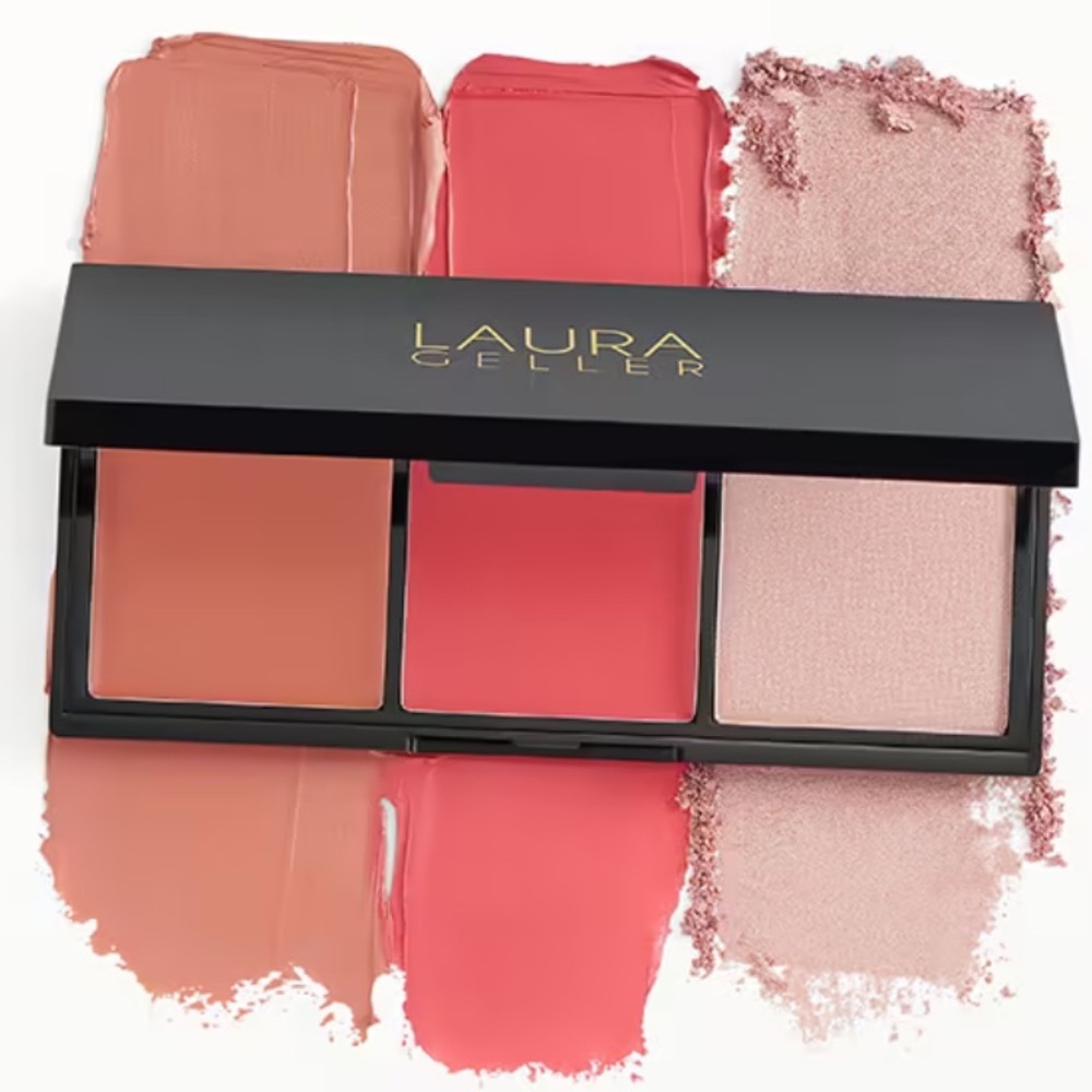 Brand New LAURA GELLER
Multitasking Cream to Powder Trio